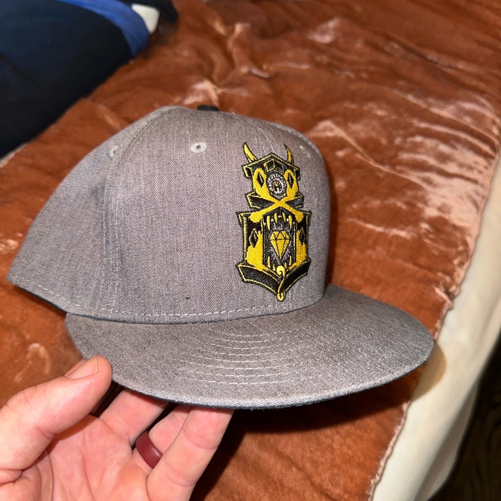 Rebel Eight New Era hat size 7 1/2